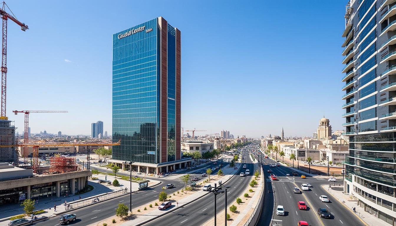 découvrez la citadel center, ses infrastructures modernes et l'impressionnante hauteur de ce bâtiment emblématique à travers un voyage captivant au cœur de son architecture et de ses innovations.