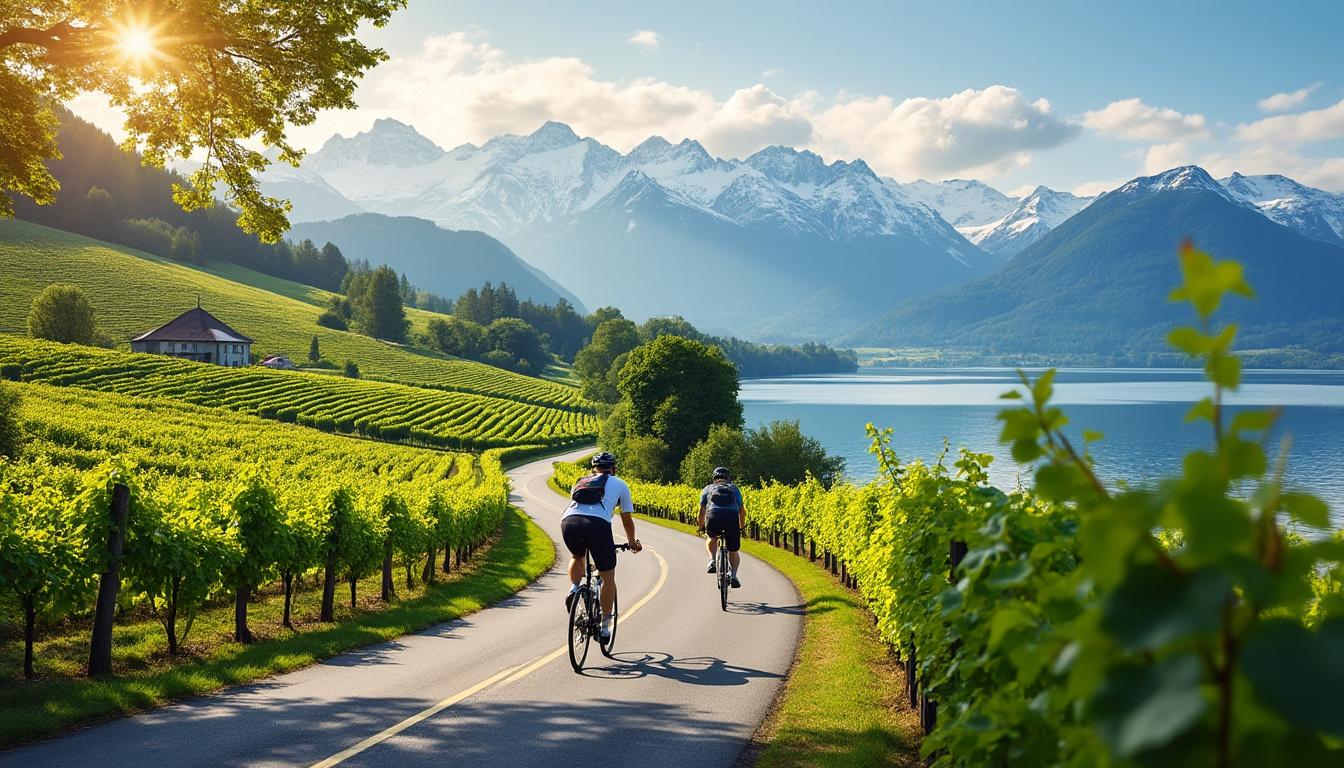 découvrez nos astuces pour parcourir le lac léman en vélo en 3 jours et transformez votre expérience en une aventure inoubliable pleine de découvertes et de paysages magnifiques.
