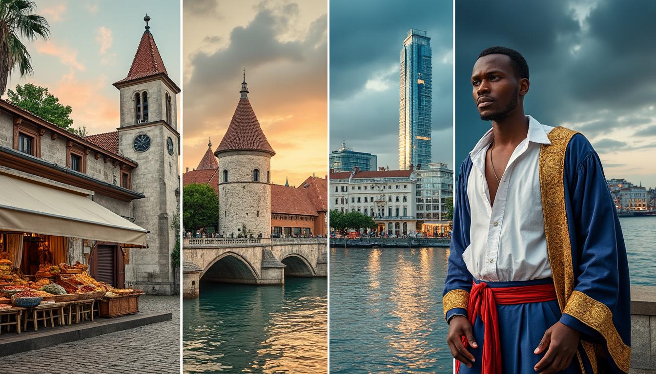 découvrez notre liste des capitales dont le nom commence par la lettre z et explorez la richesse de leur culture unique, entre traditions, histoire et modernité.