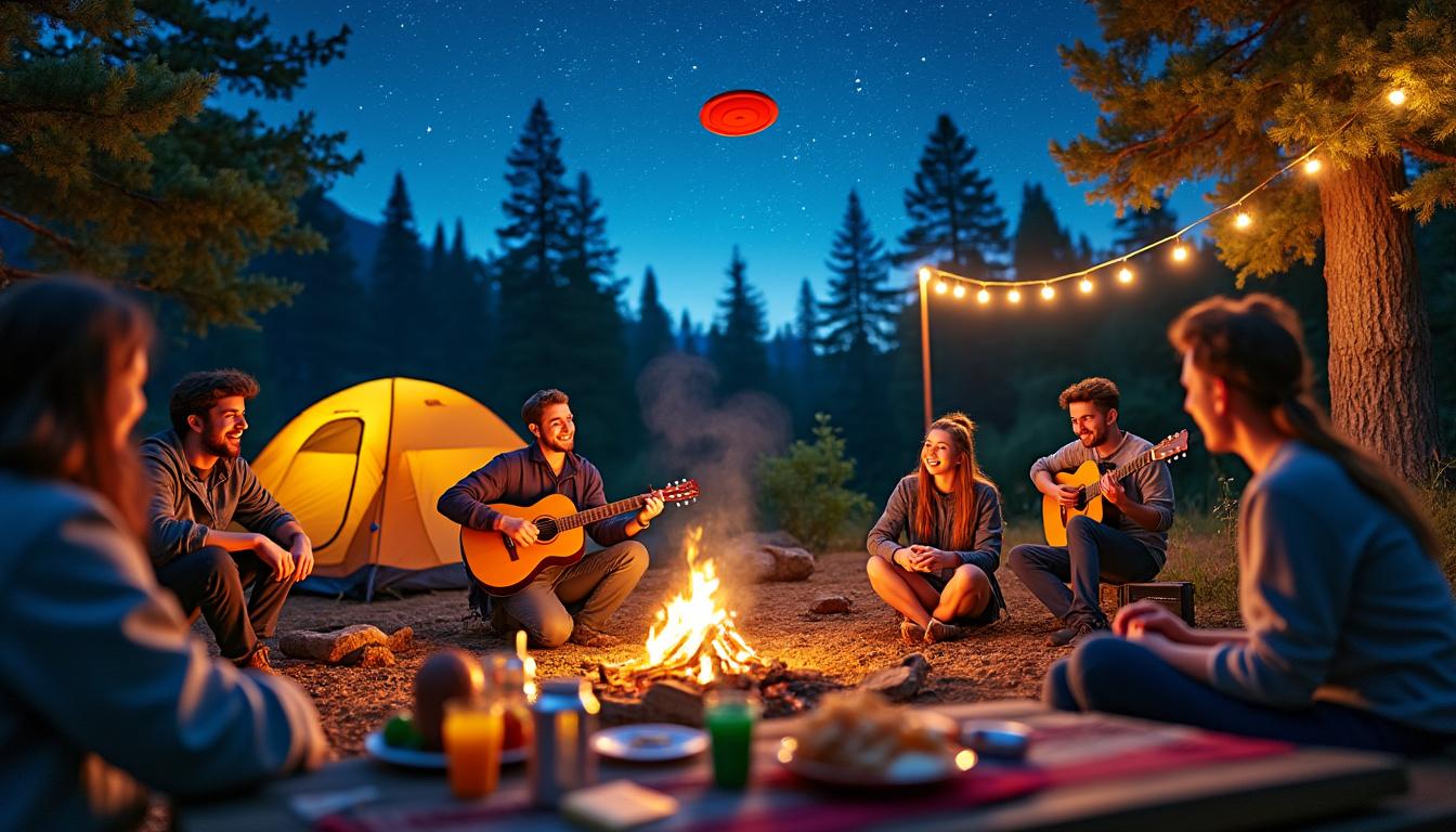 découvrez comment choisir le camping idéal pour les jeunes adultes de 18 à 25 ans, en fonction de vos envies et critères pour des vacances inoubliables.