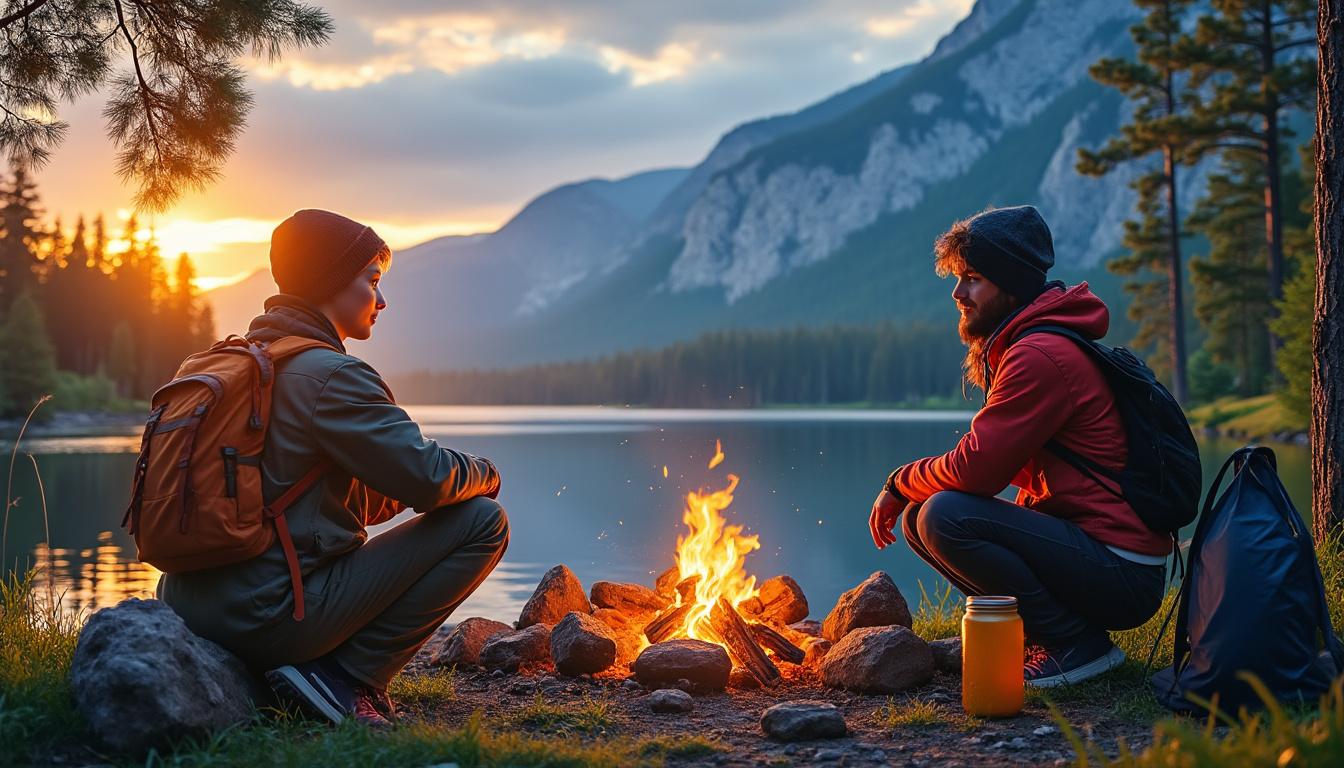 découvrez comment choisir le camping idéal pour jeunes adultes de 18-25 ans en fonction de vos envies et préférences, pour des vacances inoubliables entre amis.