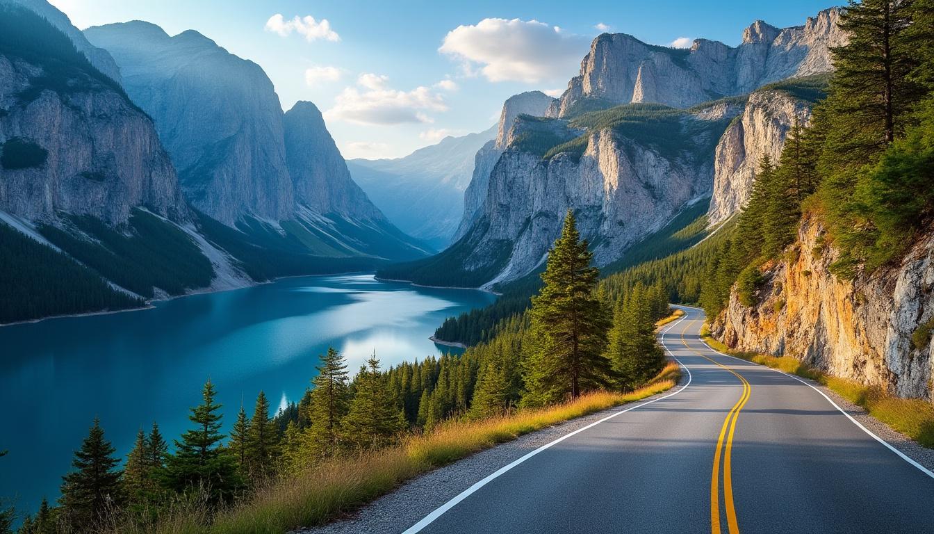 explorez les paysages époustouflants et les sites incontournables du montenegro lors d'un road trip inoubliable à travers ses plus belles étapes.