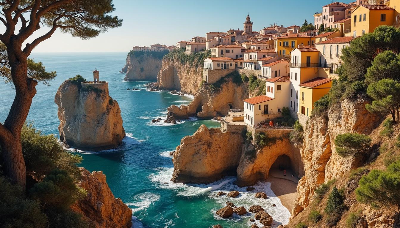 découvrez les 10 arrêts incontournables pour un road trip inoubliable en espagne et au portugal, alliant culture, paysages et saveurs locales.