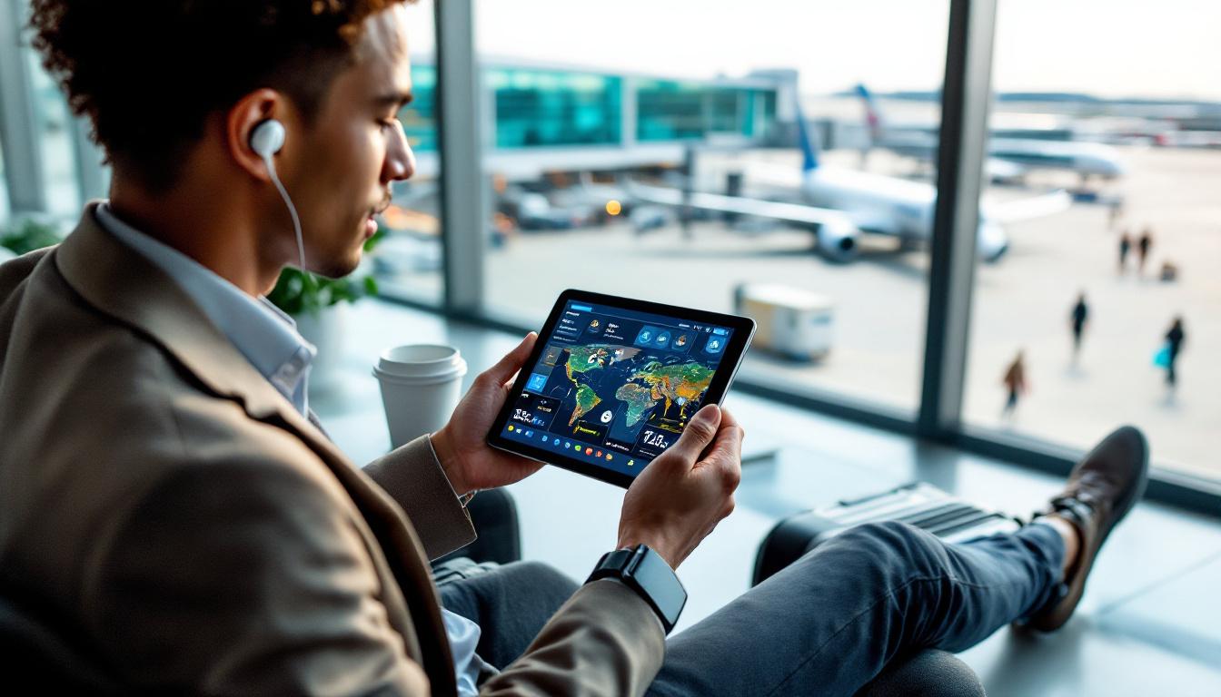 découvrez les nombreux avantages d'une tablette tactile pour faciliter vos voyages dans le monde moderne : praticité, connectivité et divertissement à portée de main.