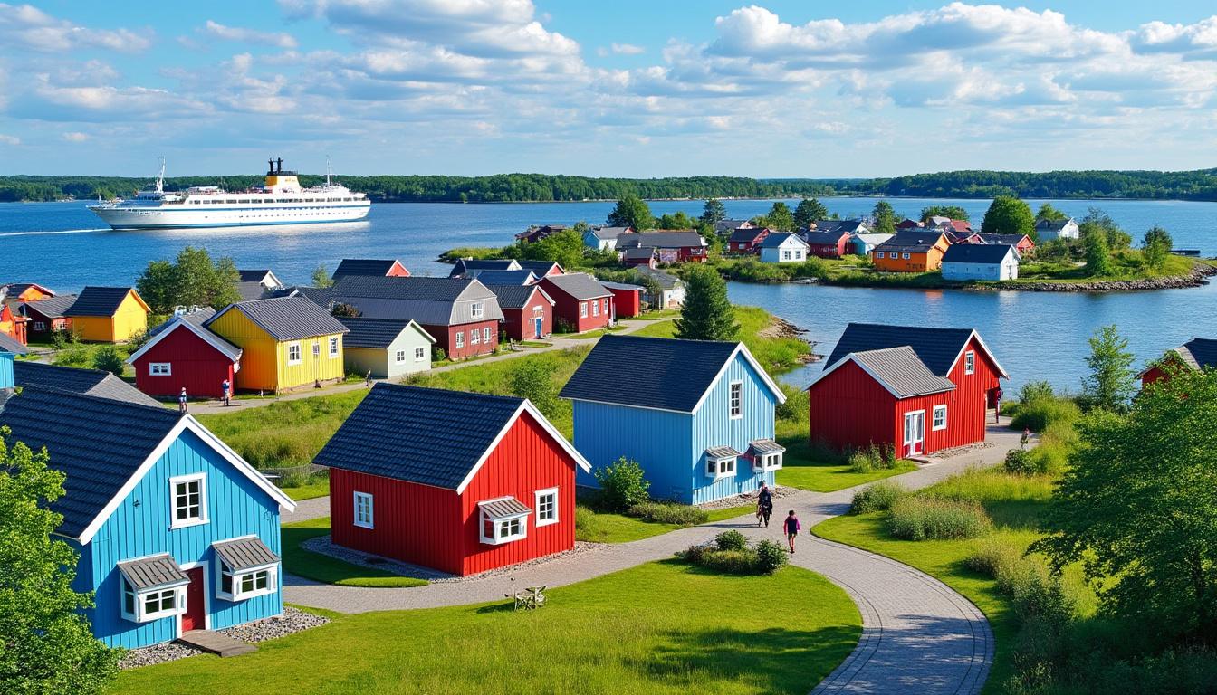 découvrez les incontournables à visiter en suède lors d'un road trip d'une semaine. explorez les paysages magnifiques, les villes pittoresques et les sites culturels majeurs pour un voyage inoubliable.