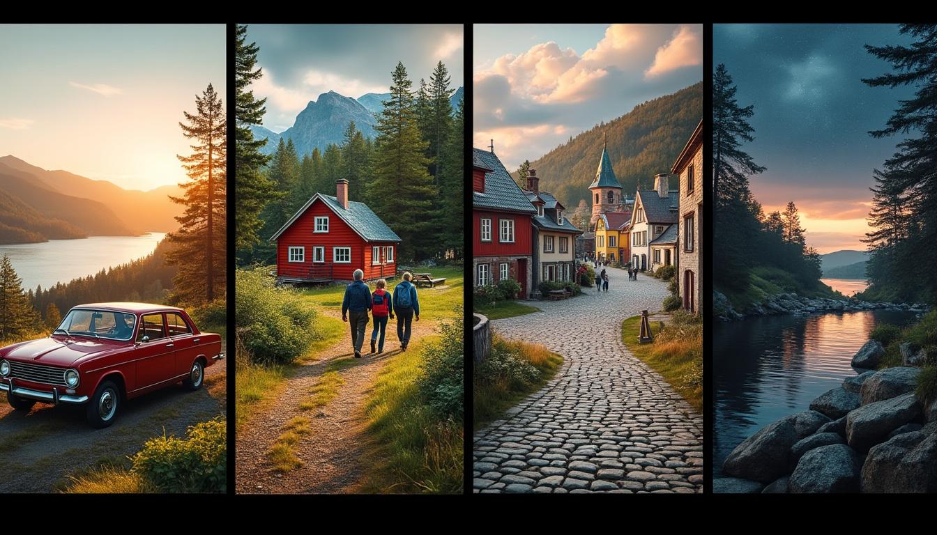 découvrez les sites incontournables à visiter lors de votre road trip d'une semaine en suède. itinéraires, conseils et astuces pour une aventure inoubliable au cœur des paysages suédois.