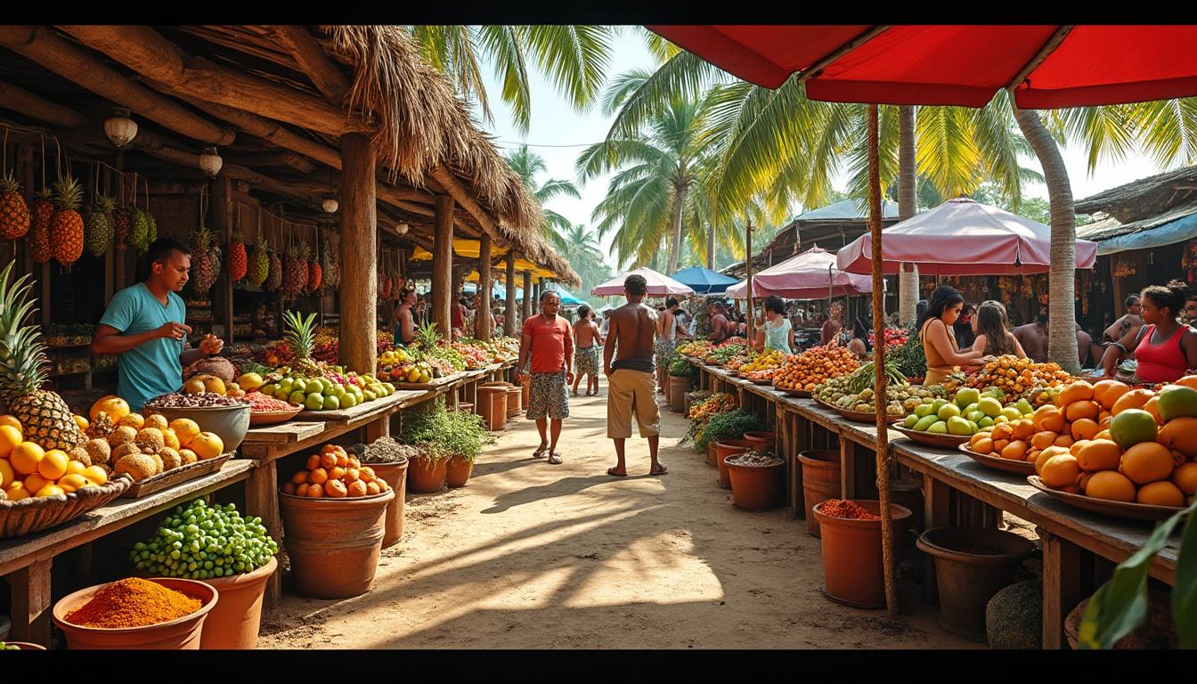 découvrez les saveurs locales incontournables de la guadeloupe en février 2024 : spécialités culinaires, produits frais et traditions gourmandes à savourer lors de votre séjour.