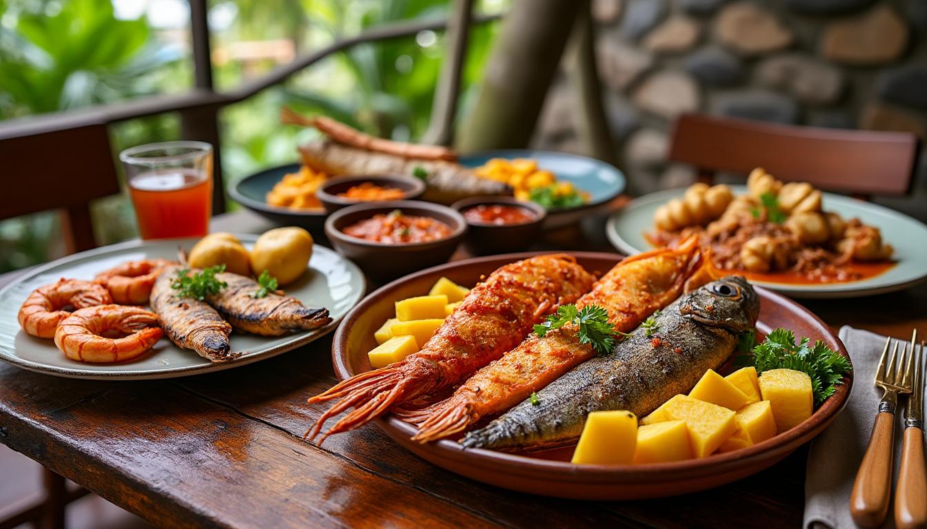 découvrez les saveurs locales authentiques de la guadeloupe en février 2024. une aventure gourmande entre fruits tropicaux, épices exotiques et spécialités créoles à ne pas manquer.