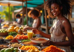 découvrez les saveurs locales authentiques de guadeloupe en février 2024 : fruits tropicaux, plats traditionnels, spécialités culinaires et festivités gourmandes vous attendent pour une expérience inoubliable.