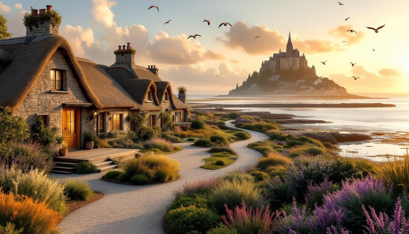 découvrez les secrets des meilleurs sites de locations de vacances pour la baie du mont-saint-michel et trouvez l'hébergement idéal pour un séjour inoubliable au cœur de cette région emblématique.