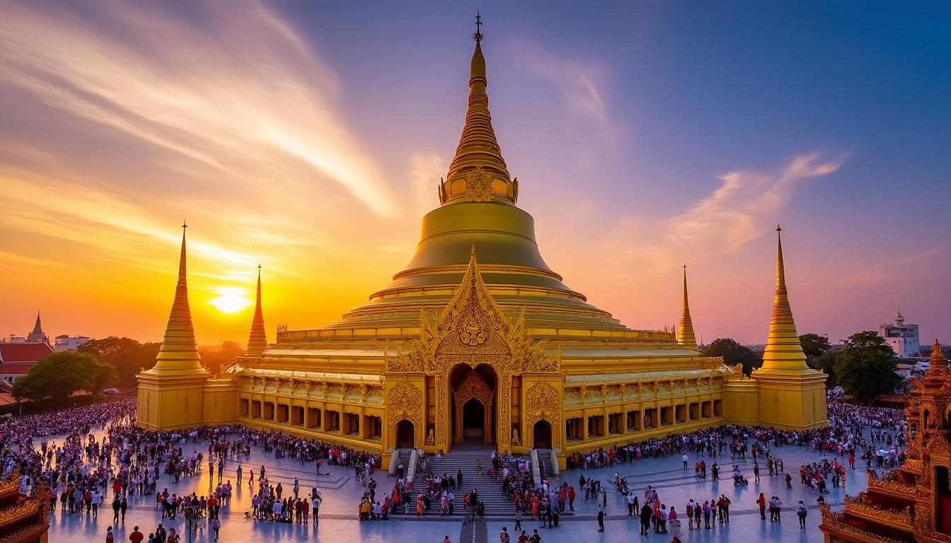 découvrez les trésors cachés de la birmanie lors de votre voyage : temples anciens, paysages époustouflants et cultures authentiques vous attendent pour une aventure inoubliable.