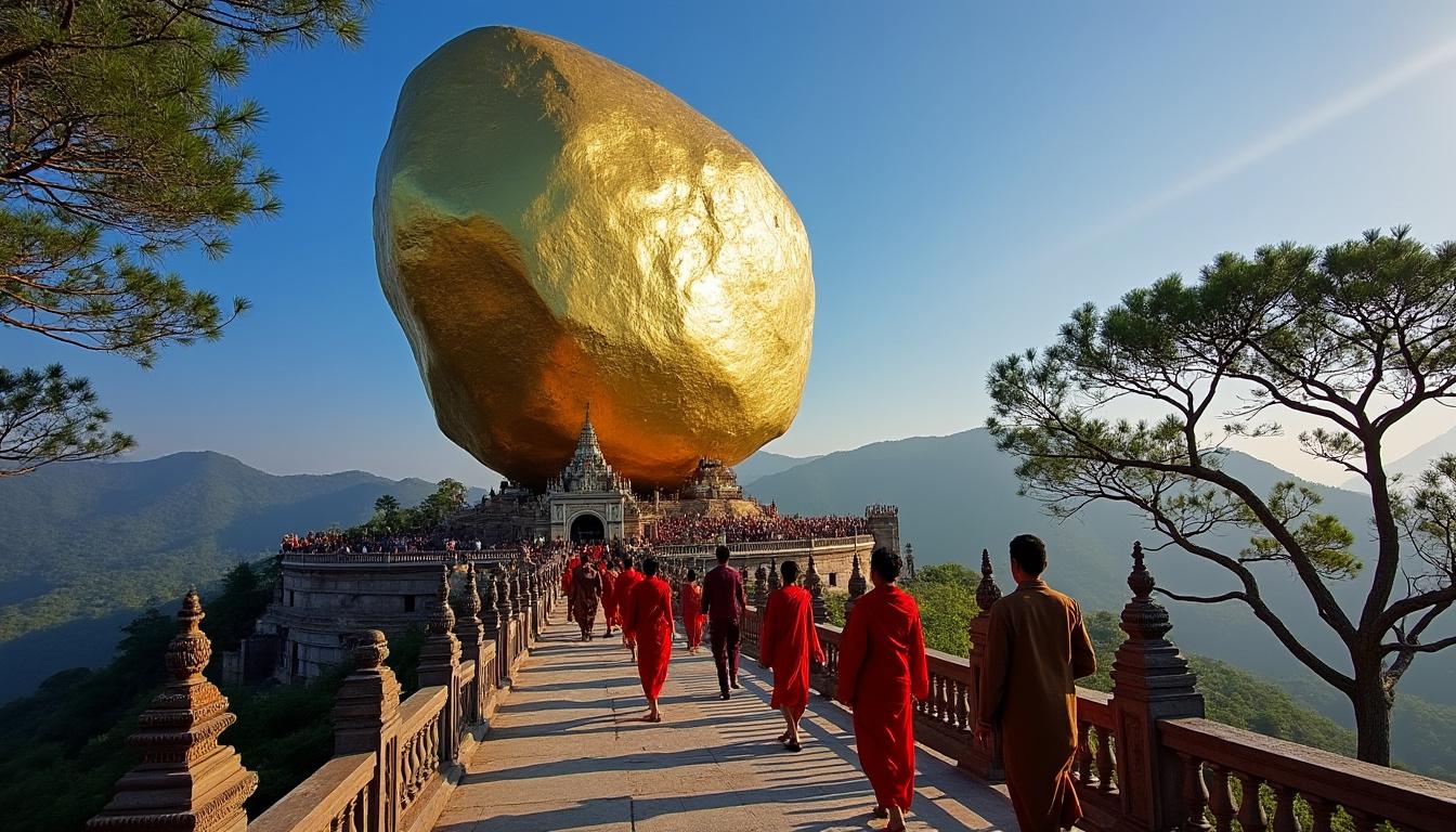 découvrez les trésors cachés de la birmanie lors de votre voyage : sites historiques, paysages époustouflants et cultures authentiques à explorer.