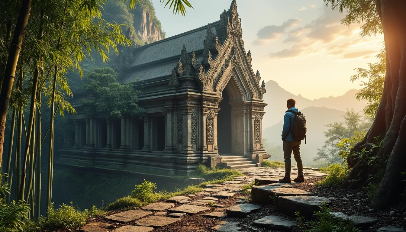 découvrez les trésors cachés de la birmanie lors de votre voyage unique : sites méconnus, paysages époustouflants et expériences authentiques vous attendent.