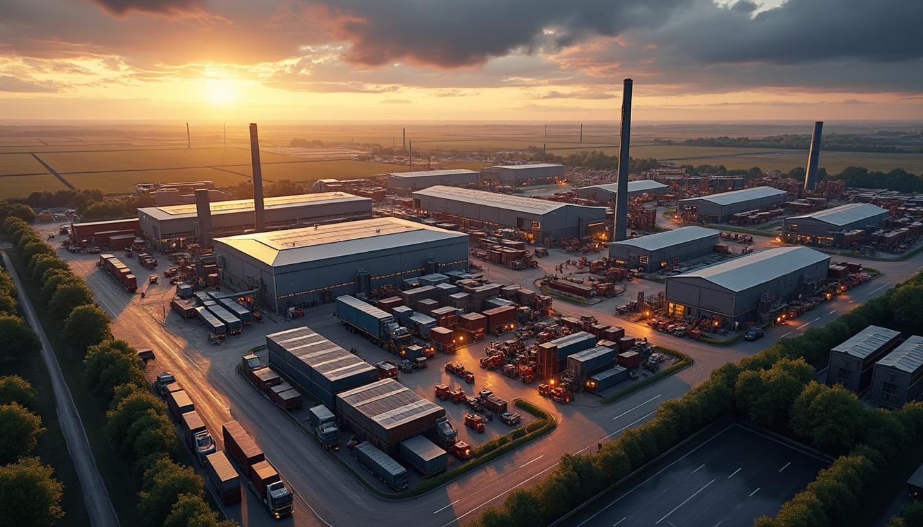 découvrez le rôle crucial de la province de gueldre dans l'économie néerlandaise, son impact sur les secteurs clés et son influence dans le paysage économique des pays-bas.