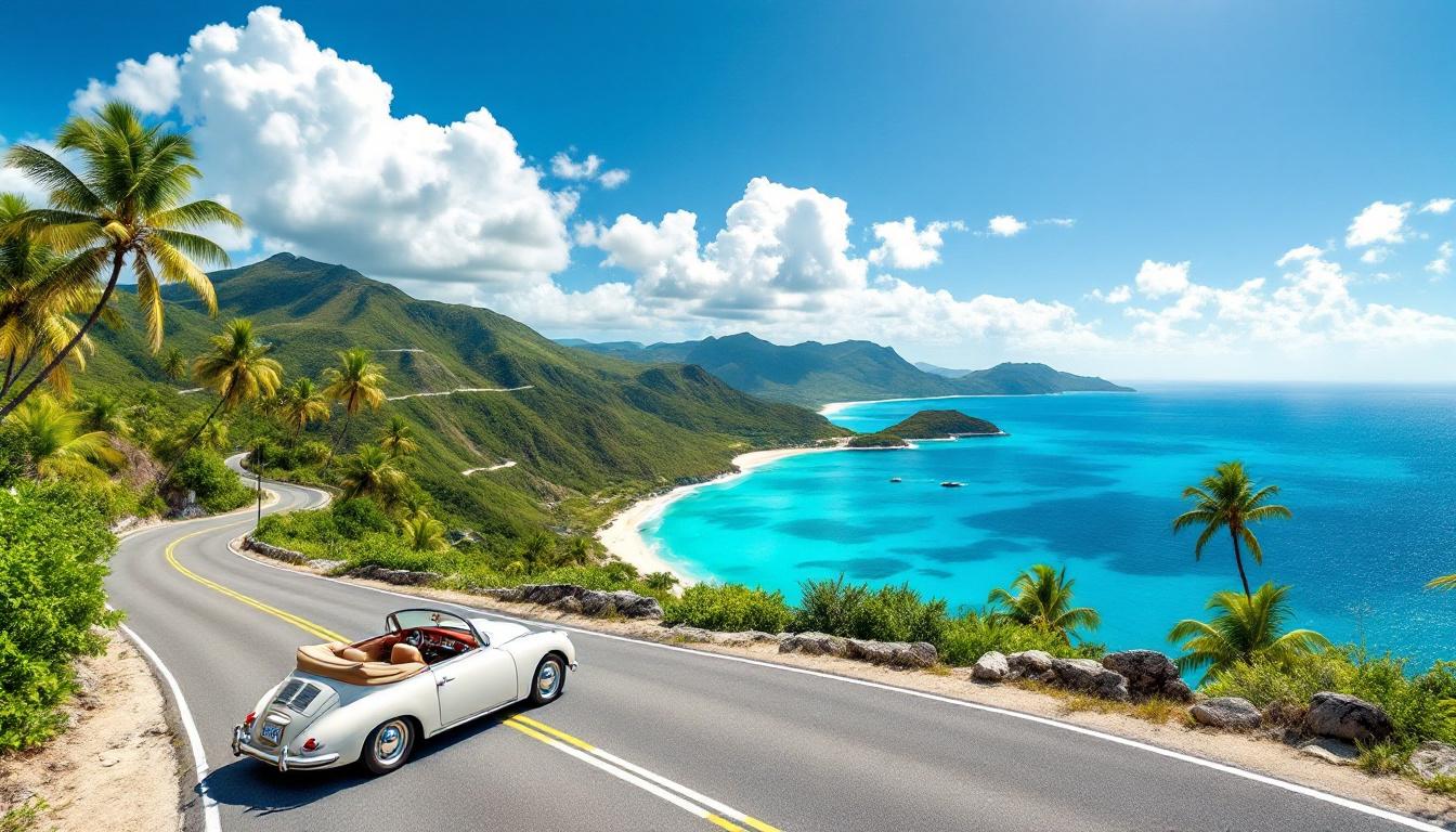 découvrez comment louer une voiture à saint-barthélemy pour explorer facilement les plus beaux paysages de l'île et rendre votre voyage inoubliable.