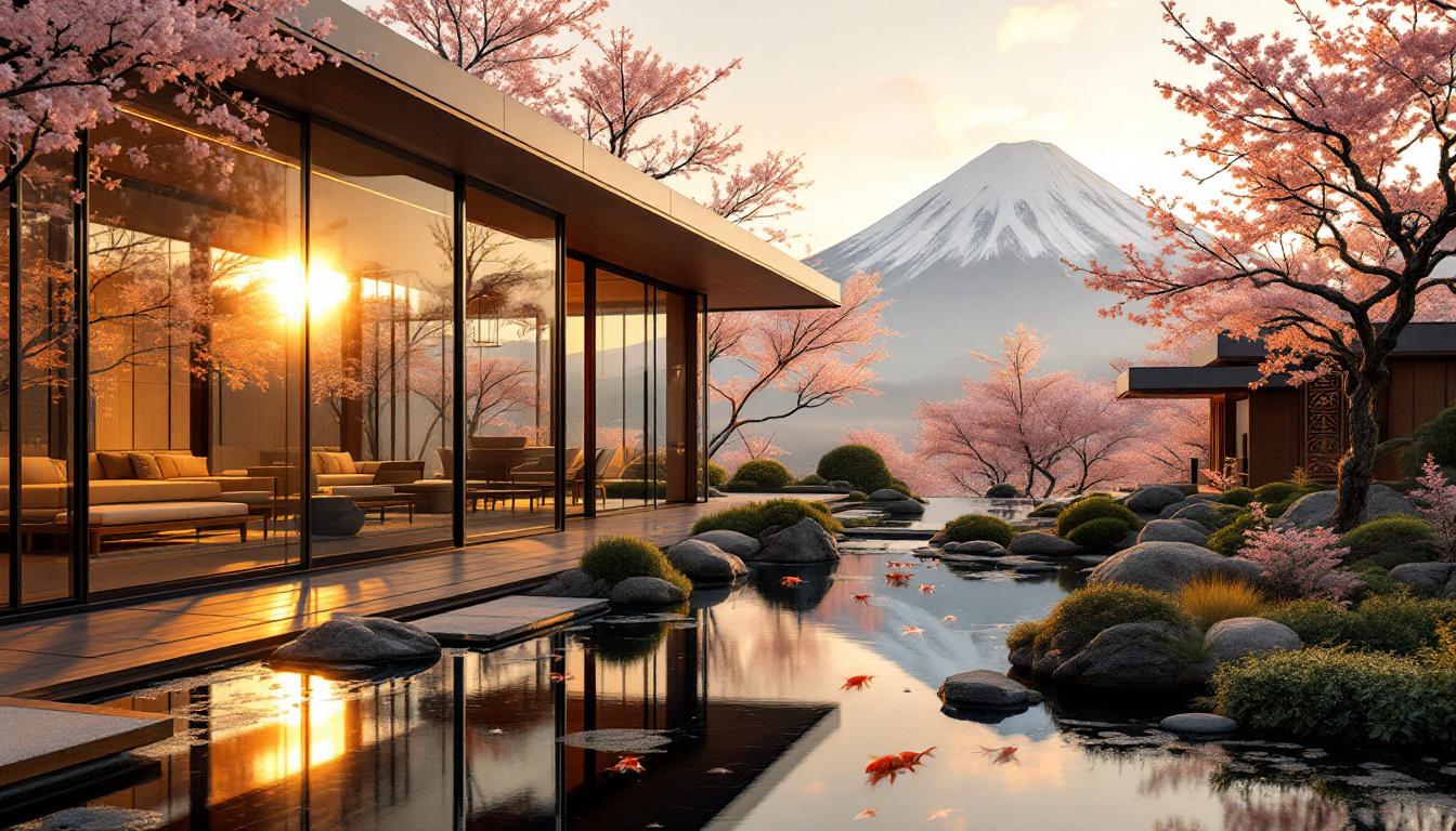 explorez les hôtels 6 étoiles les plus prestigieux du japon et vivez un séjour exceptionnel alliant luxe, confort et traditions japonaises uniques.