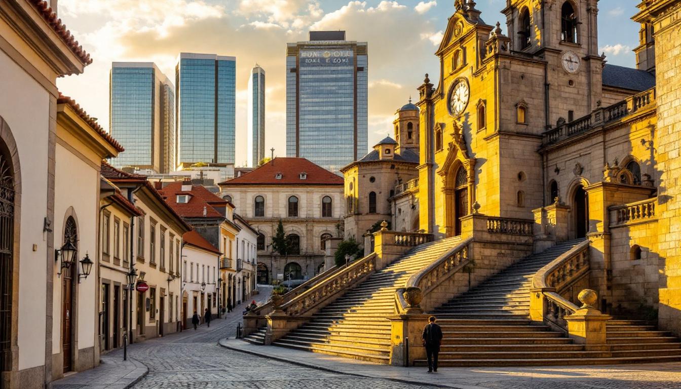 explorez notre sélection des meilleurs sites de locations de vacances à braga, dans la région nord, pour garantir un séjour inoubliable alliant confort et authenticité.