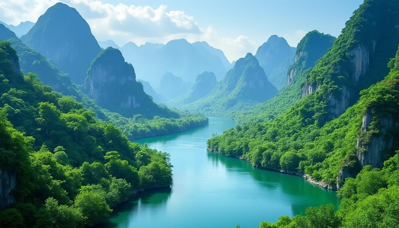 découvrez notre guide complet des fleuves dont le nom commence par la lettre q, avec des informations détaillées et des faits intéressants.