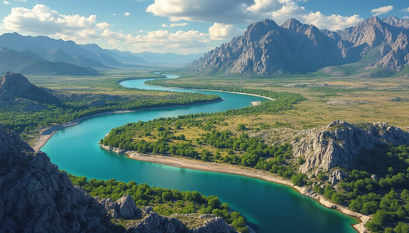 découvrez la liste complète des fleuves commençant par la lettre z et leurs caractéristiques uniques, pour enrichir vos connaissances géographiques.