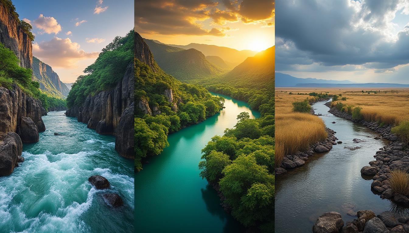 découvrez notre liste complète des fleuves commençant par la lettre z, accompagnée de leurs caractéristiques uniques et informations essentielles.