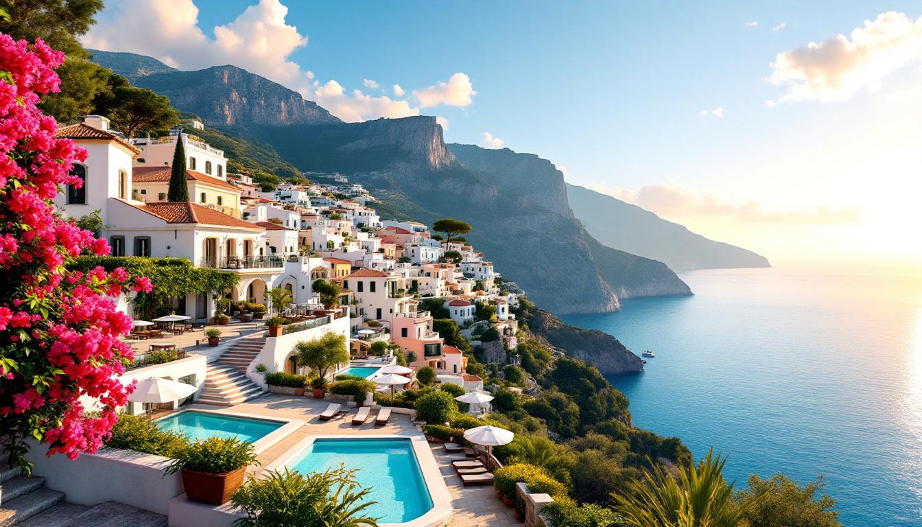 découvrez les meilleurs sites de locations de vacances à positano pour un séjour inoubliable. trouvez des hébergements uniques qui vous émerveilleront au cœur de la côte amalfitaine.