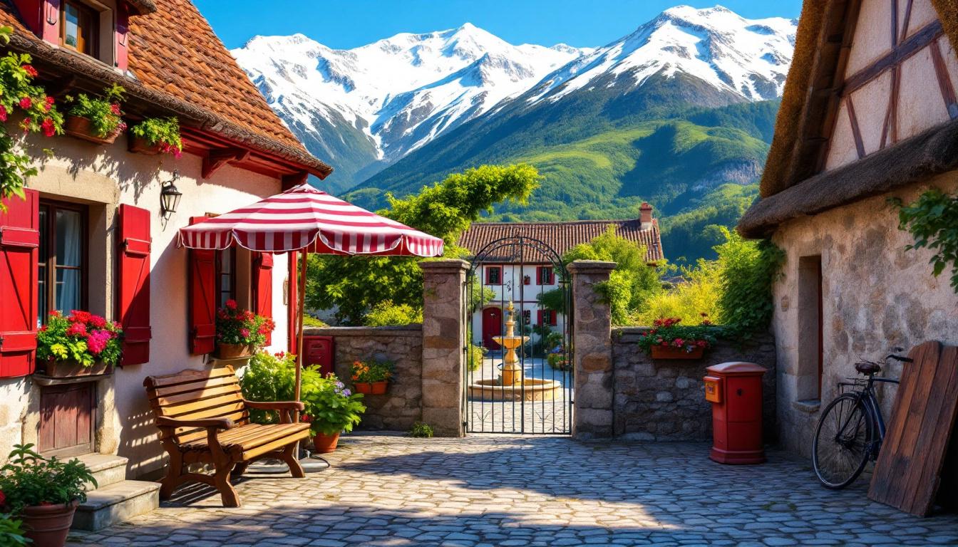 découvrez les meilleurs sites de locations de vacances à saint-jean-pied-de-port pour trouver des hébergements au meilleur prix et profiter pleinement de votre séjour.