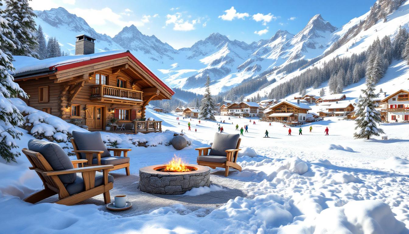 découvrez les meilleurs sites de locations de vacances dans les alpes pour profiter d'un séjour inoubliable entre montagnes et nature. réservez dès maintenant votre logement idéal !