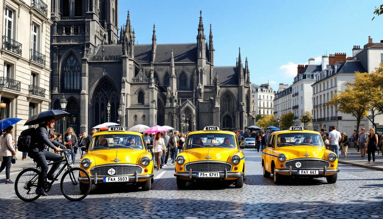 découvrez tout ce que vous devez savoir sur les tarifs des taxis à clermont-ferrand, pour voyager sereinement et bien préparer vos déplacements en ville.