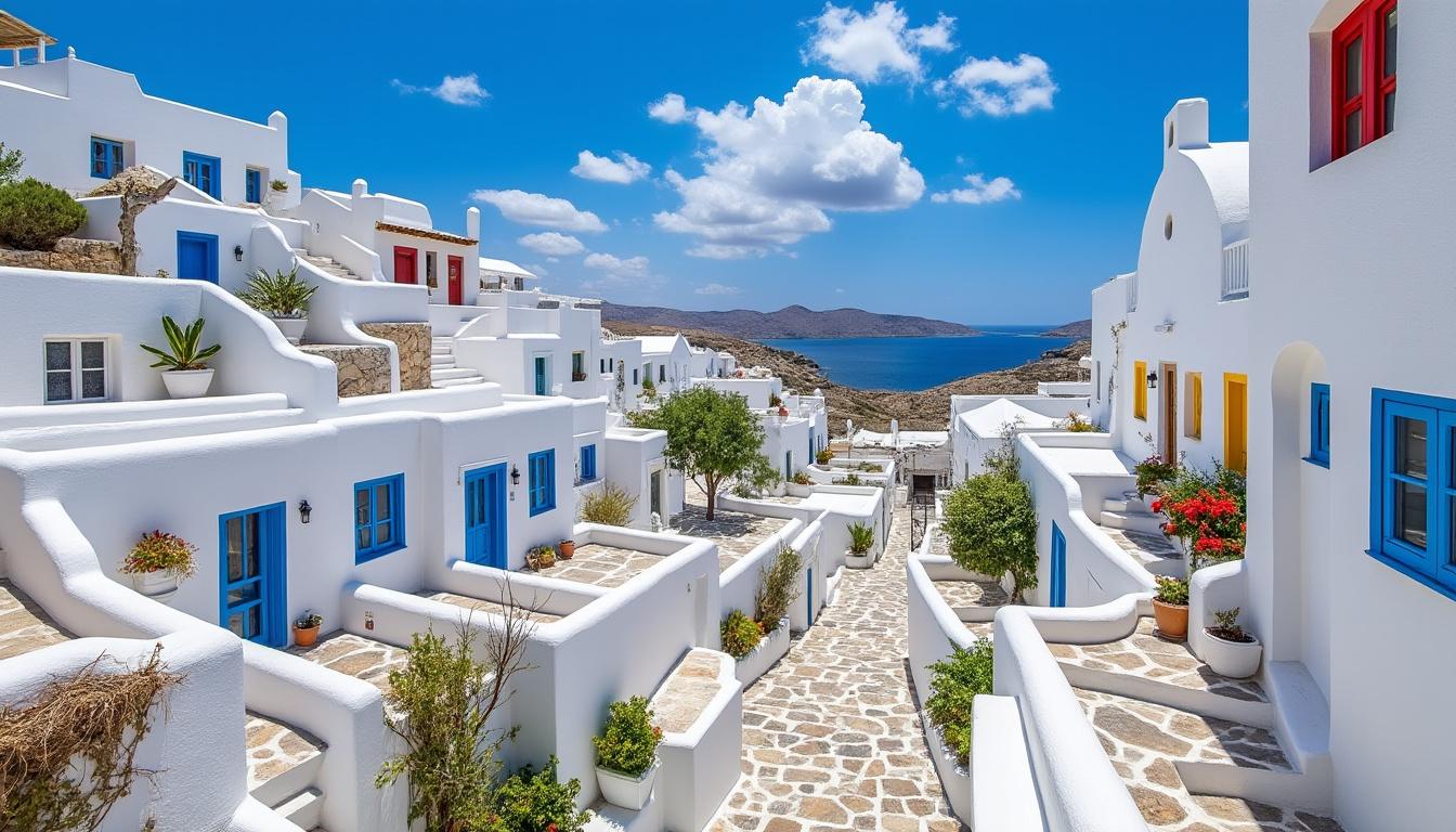 découvrez l'histoire fascinante d'astypalaia, joyau de la mer égée, et explorez ses monuments emblématiques qui racontent son riche passé culturel et architectural.