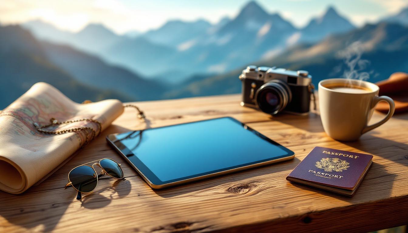 découvrez comment l'ipad mini devient le compagnon de voyage idéal, alliant portabilité, performance et divertissement pour vos escapades.