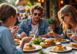 découvrez une analyse comparative des recommandations gourmandes du guide lonely planet et du routard à travers le monde pour les voyageurs gourmets.