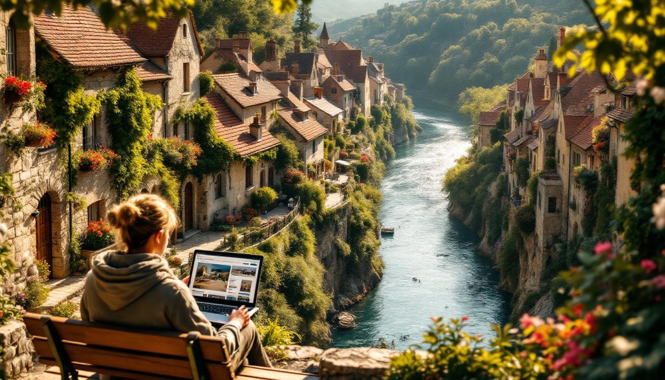découvrez les meilleurs sites de locations de vacances à saint-cirq-lapopie et trouvez l'hébergement idéal pour un séjour inoubliable dans ce village pittoresque.