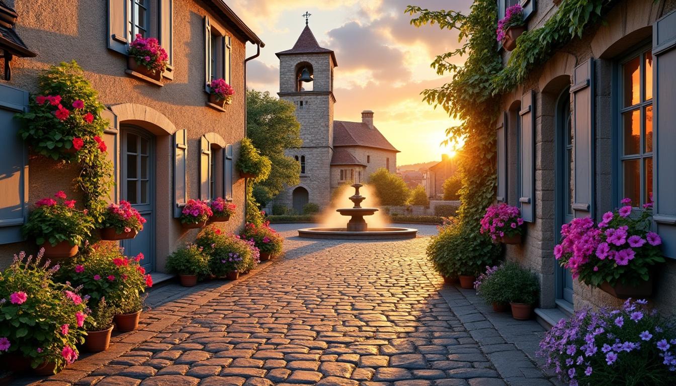 découvrez les plus beaux villages accessibles en seulement 2 heures de paris et partez à l'aventure pour des escapades authentiques et inoubliables.