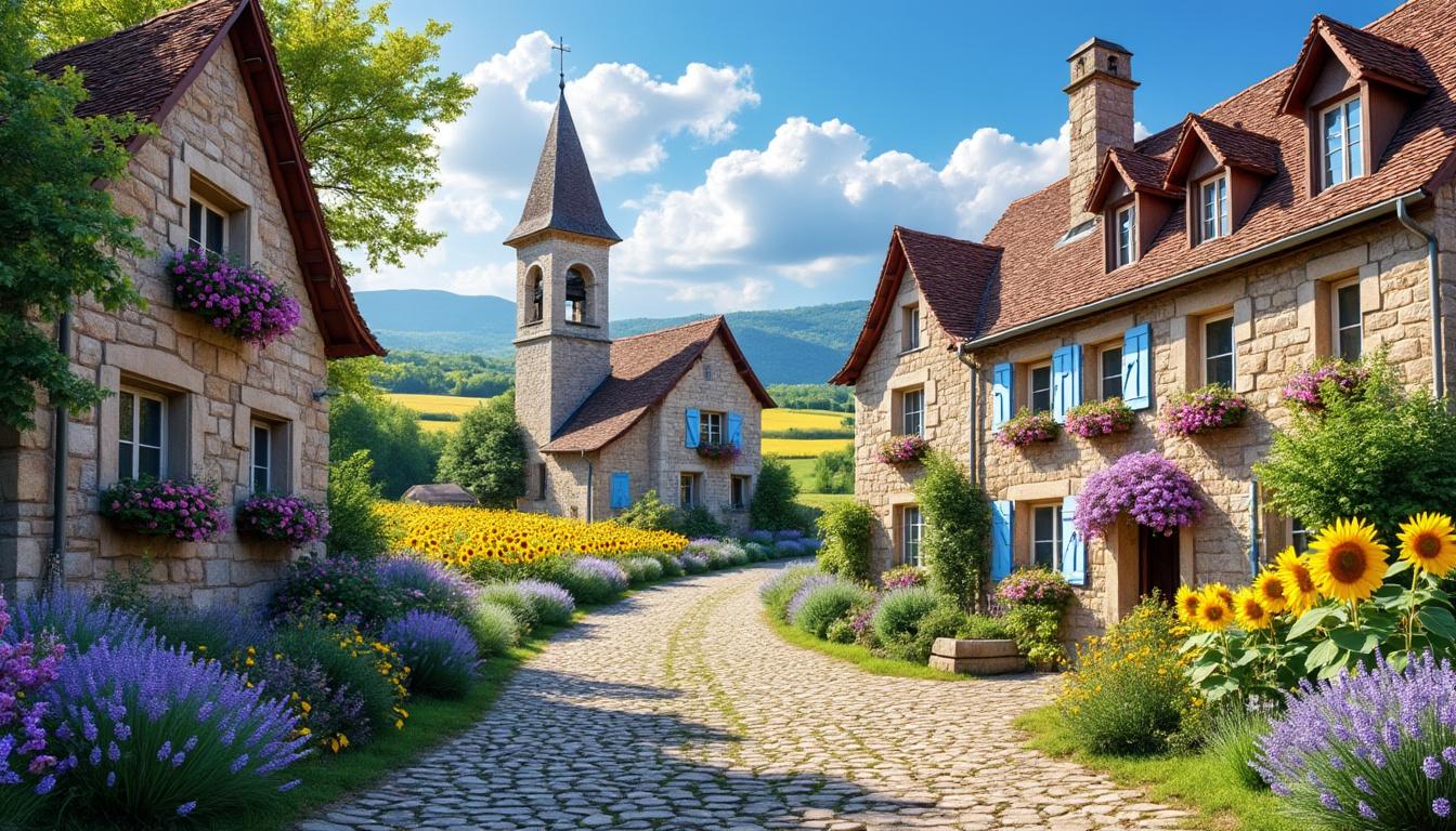 découvrez les plus beaux villages accessibles en 2 heures de paris et vivez une aventure authentique entre charme, nature et patrimoine.