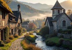 découvrez des villages pittoresques à seulement 2 heures de paris et partez à l'aventure pour une escapade riche en découvertes et charme authentique.