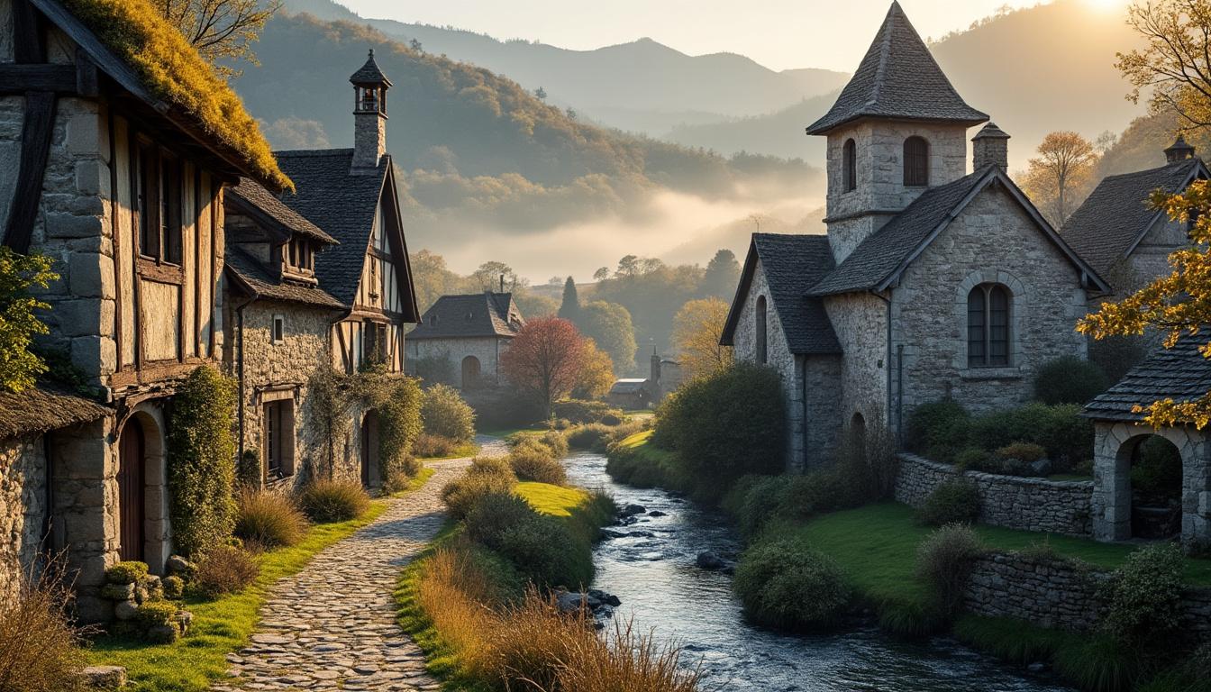 découvrez des villages pittoresques à seulement 2 heures de paris et partez à l'aventure pour une escapade riche en découvertes et charme authentique.
