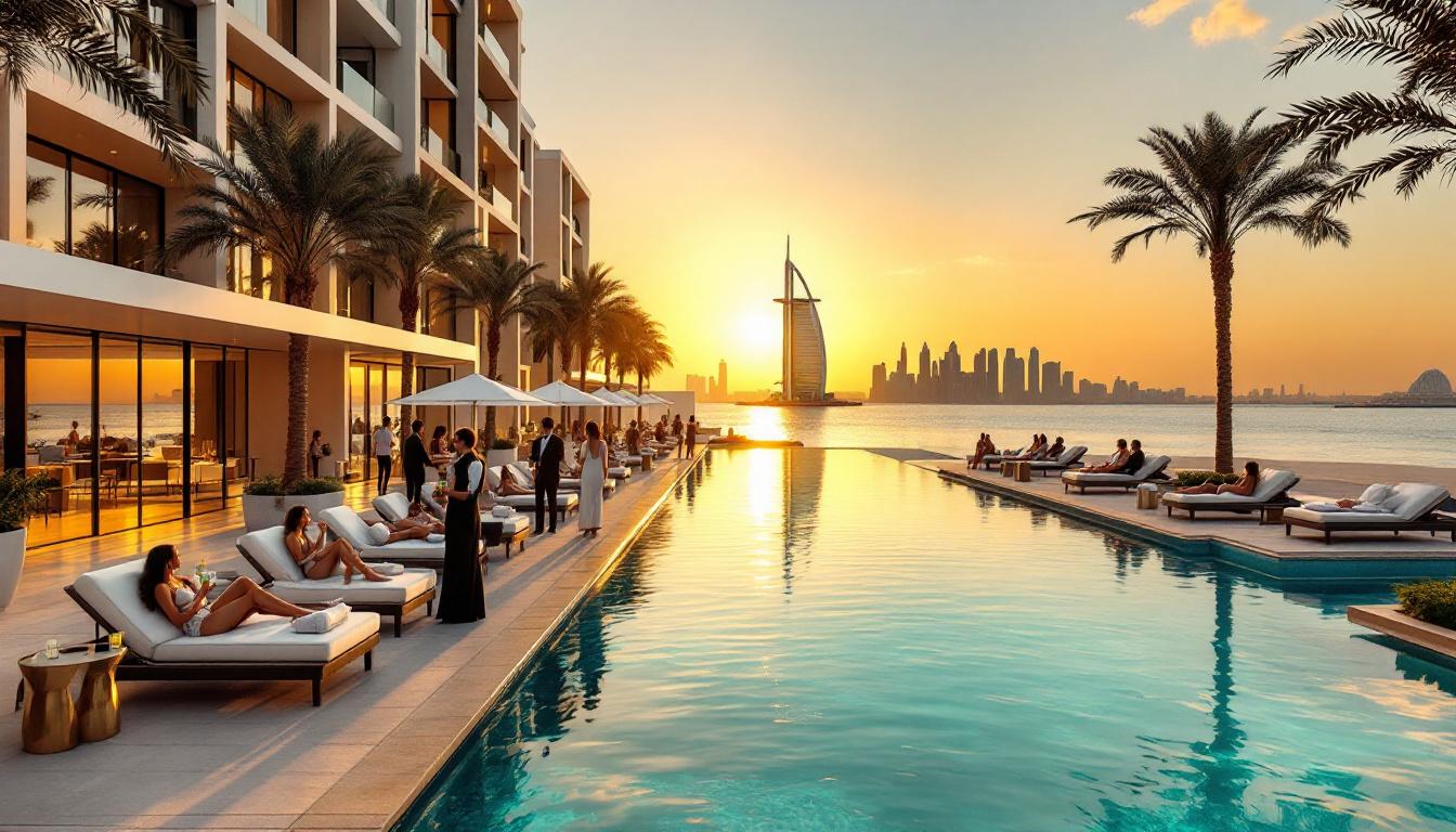 découvrez pourquoi les hôtels 6 étoiles à dubaï sont le choix idéal pour des vacances de rêve alliant luxe, confort exceptionnel et expériences inoubliables.