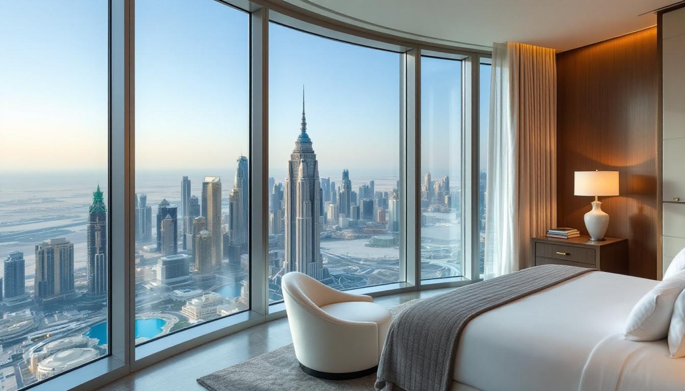 découvrez pourquoi choisir des hôtels 6 étoiles à dubaï garantit des vacances de rêve alliant luxe, confort exceptionnel et expériences inoubliables au cœur du désert.
