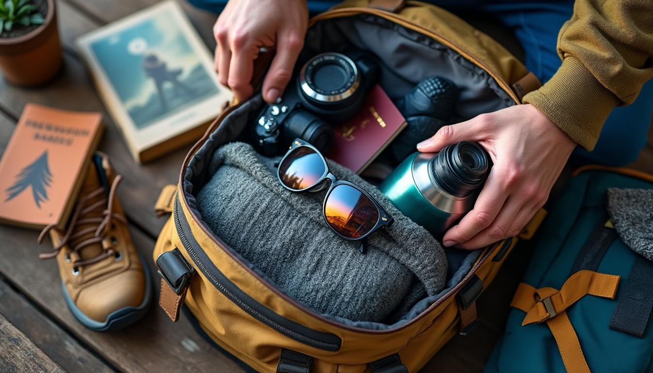 découvrez les indispensables à emporter pour votre aventure au chili grâce aux conseils pratiques de notre blog voyage. préparez votre sac efficacement pour un séjour réussi.