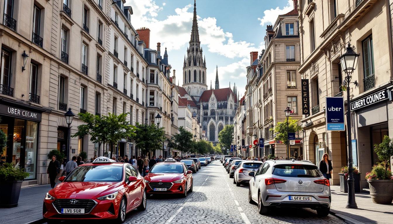 découvrez un comparatif détaillé entre uber et les taxis à clermont-ferrand pour choisir le moyen de transport le mieux adapté à vos besoins et à votre budget.