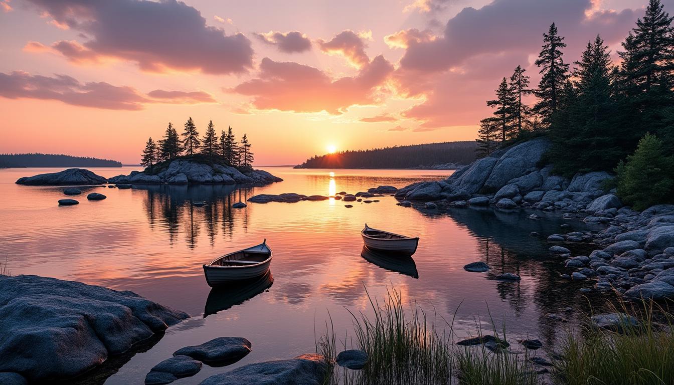 découvrez un itinéraire parfait pour visiter la suède en 1 semaine et vivez un voyage inoubliable alliant nature, culture et aventures nordiques.