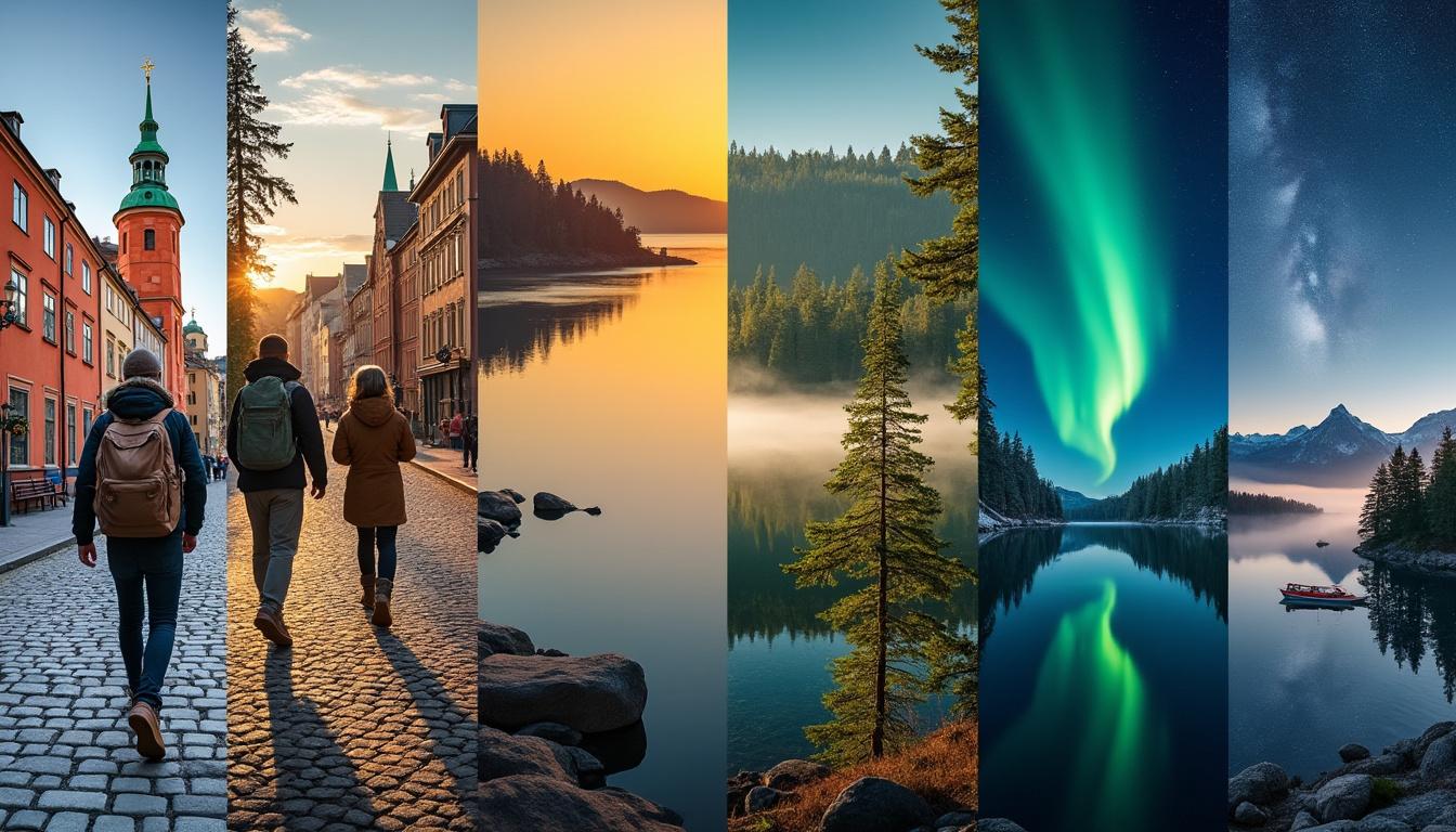 découvrez un itinéraire parfait pour visiter la suède en 1 semaine et vivez un voyage inoubliable entre nature, culture et villes charmantes.