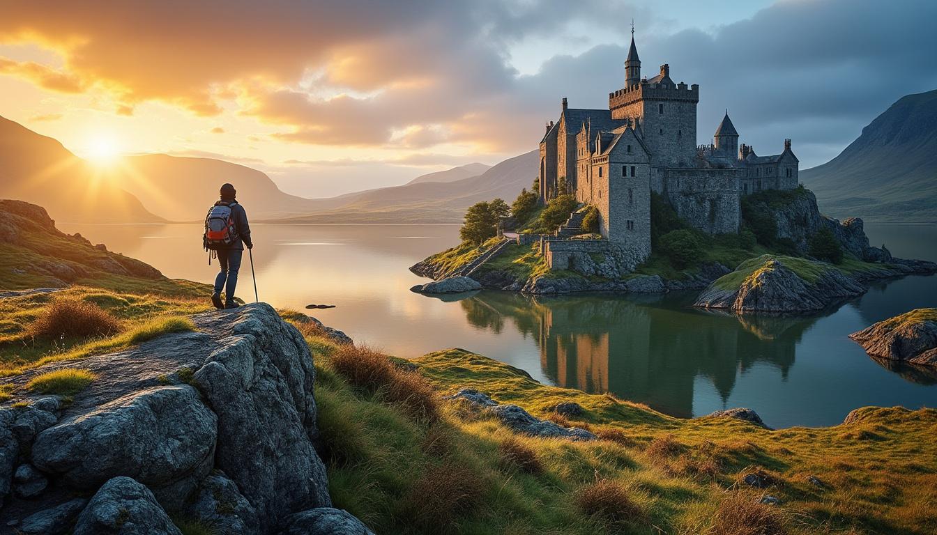 découvrez les incontournables d'un voyage en écosse de 8 jours : paysages à couper le souffle, châteaux historiques, randonnées pittoresques et activités culturelles pour une aventure mémorable.