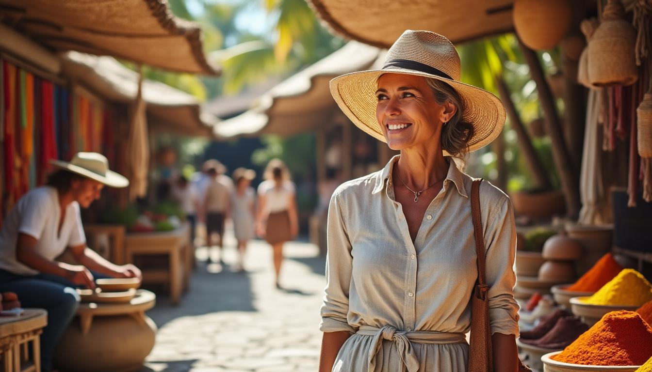 découvrez des conseils pratiques pour aider les femmes de 60 ans à voyager seules en toute confiance et surmonter la peur de l'inconnu lors de leurs aventures.
