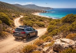 découvrez 5 raisons incontournables de visiter le désert des agriates en voiture cet été et profitez d'une aventure unique entre plages sauvages et paysages préservés.