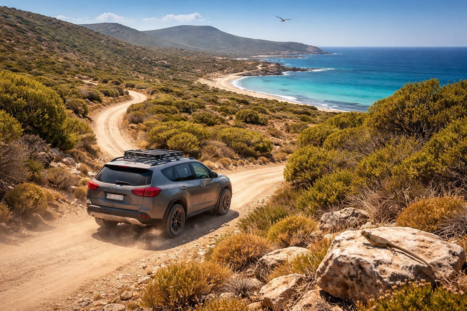 découvrez 5 raisons incontournables de visiter le désert des agriates en voiture cet été et profitez d'une aventure unique entre plages sauvages et paysages préservés.