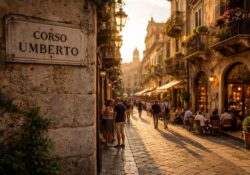 explorez l'histoire fascinante de corso umberto, une avenue emblématique riche en culture et en patrimoine.