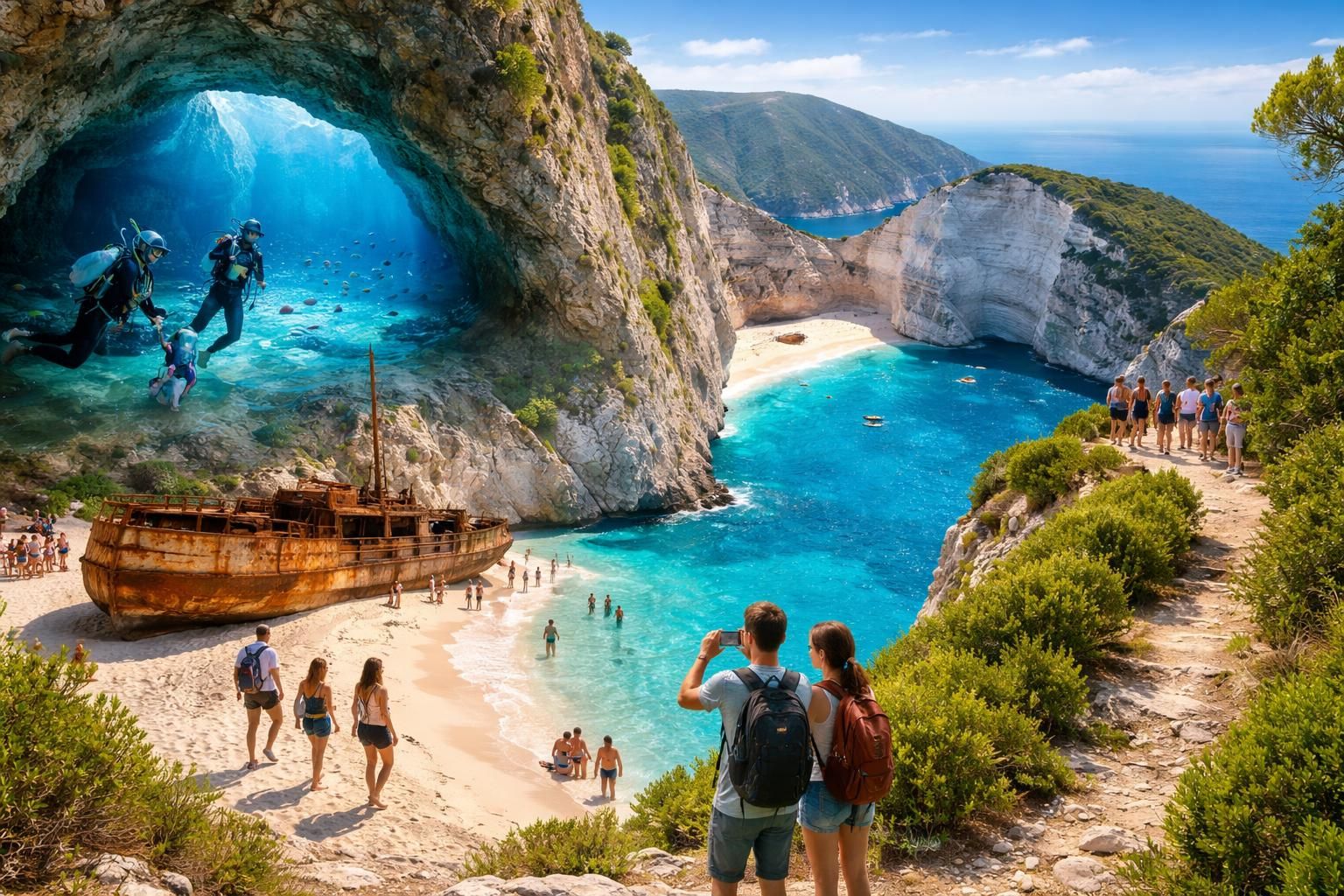 explorez les activités incontournables à zakynthos et découvrez que faire dans cette magnifique ville grecque pour un séjour inoubliable.