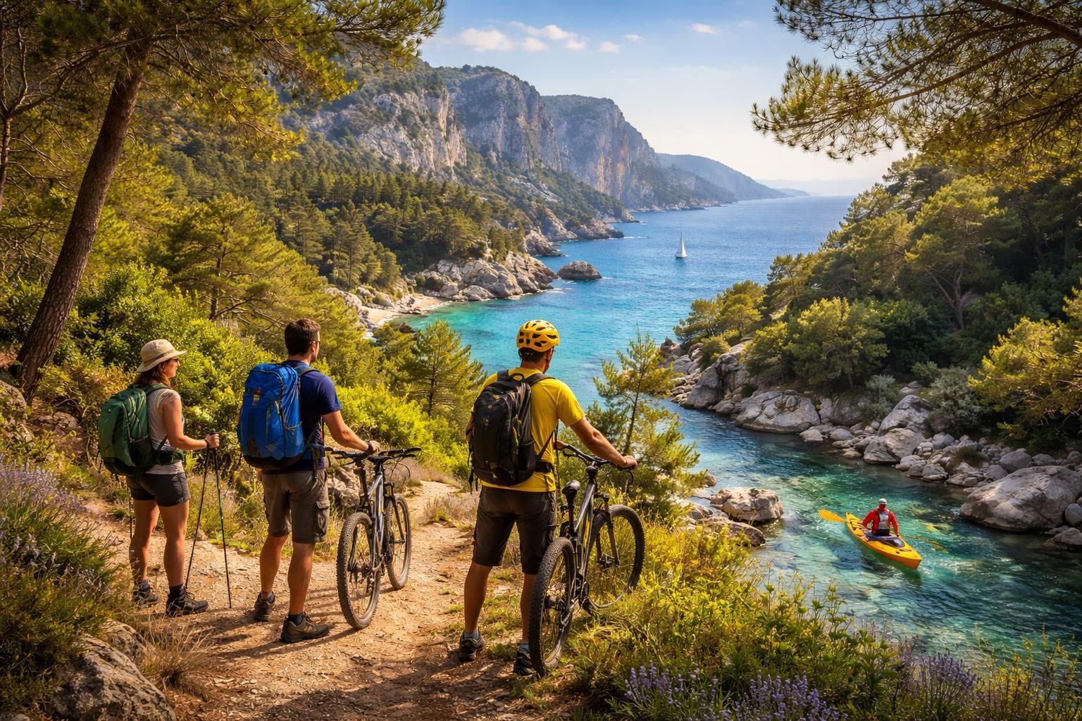 découvrez les meilleures activités à faire dans le var pour les amateurs d'aventure : randonnées, sports nautiques, escalades et bien plus pour des sensations garanties.