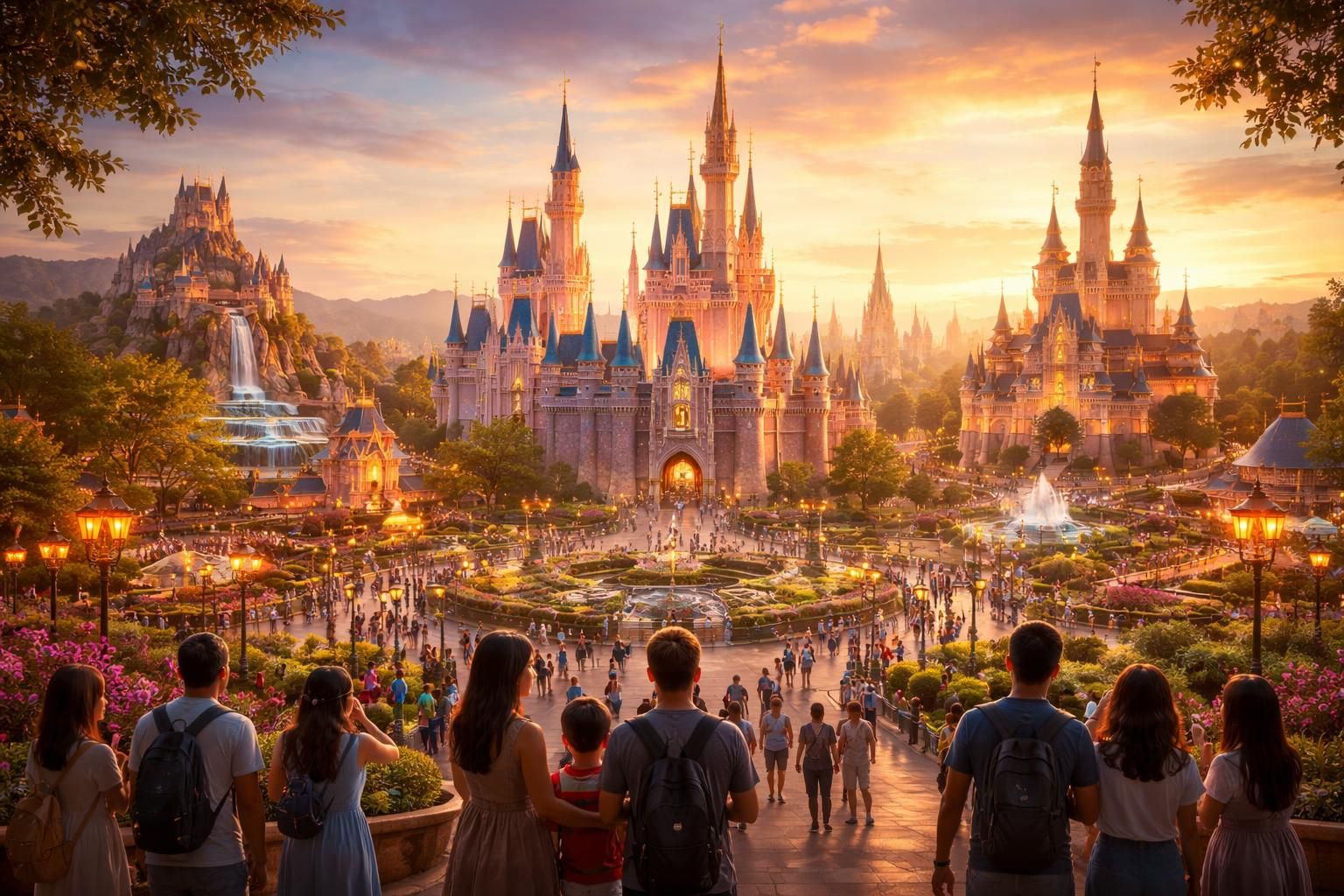 découvrez combien de parcs disney dans le monde peuvent vous émerveiller, au-delà des attractions classiques, pour une expérience magique inoubliable.